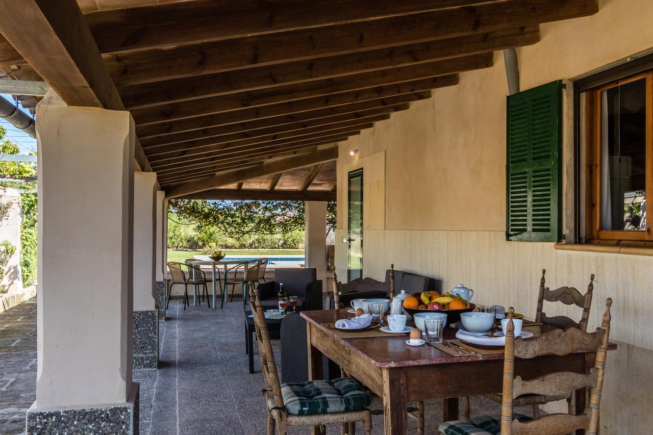 Villa Catalina - Catalina Petit Pollença Buitenkant foto